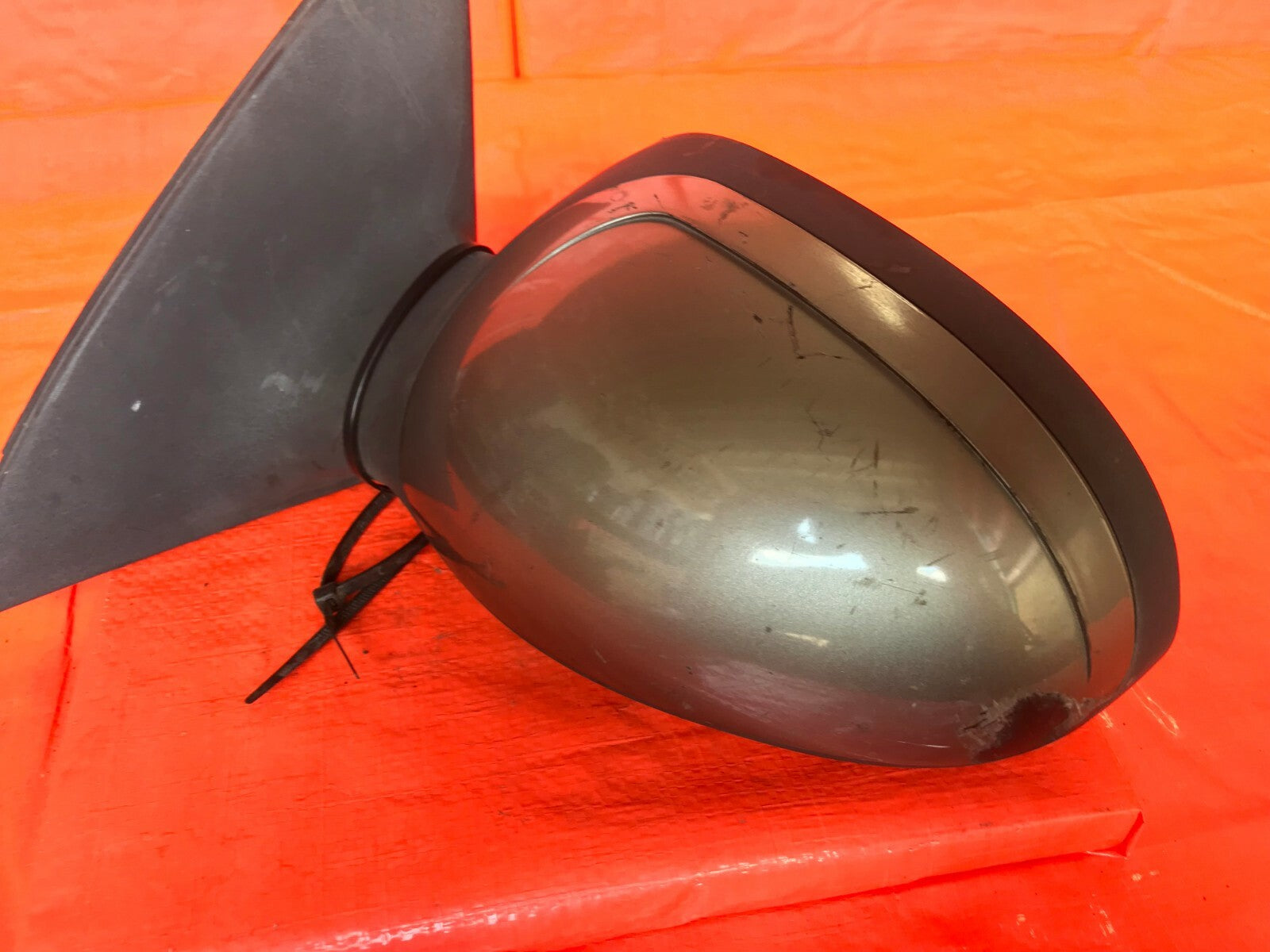 OEM 2002 2003 FORD TAURUS DRIVER LEFT SIDE VIEW MIRROR   HEATED   PUDDLE LIGHT3