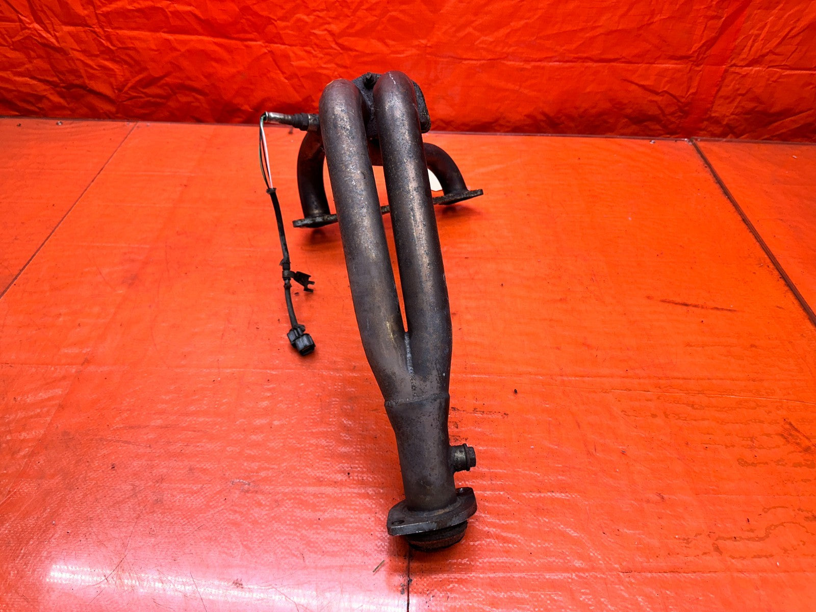 92 95 HONDA CIVIC EX 1.6L D16Z6   D SERIES EXHAUST MANIFOLD   #3336