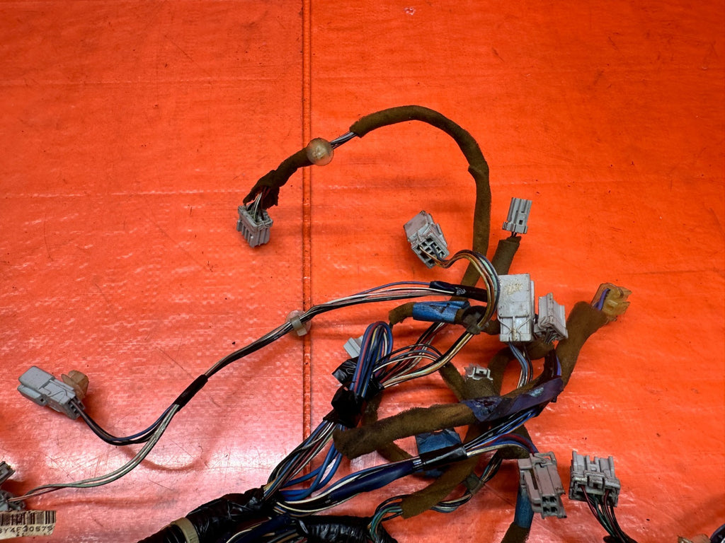 97 01 HONDA PRELUDE 2.2L DRIVER PASSENGER DOOR WIRING HARNESS CABLE L R OEM #33511