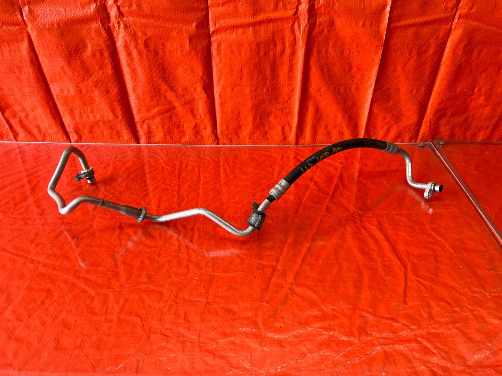 2010 10 INFINITI FX35   AIR CONDITIONING AC PIPE LINE HOSE   OEM FACTORY OE #1160