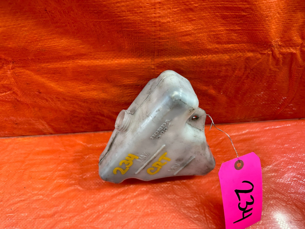 04 08 ACURA TL   COOLANT OVERFLOW RESERVOIR RESERVE TANK BOTTLE OEM FACTORY #2342