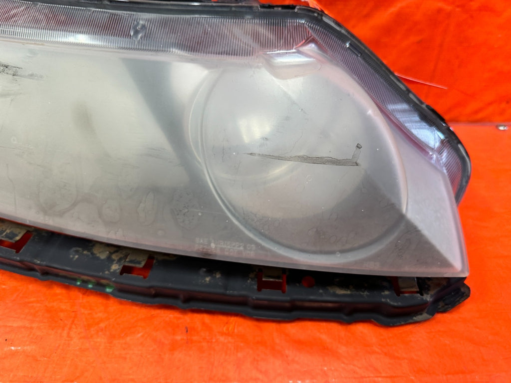 06 08 HONDA CIVIC SEDAN   RIGHT HEADLIGHT HEADLAMP W/ BRACKET COMPLETE OEM #3003