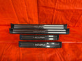 09 12 ACURA RL   INTERIOR DOOR SILL SET   FRONT REAR LEFT RIGHT SILLS    OEM OE0
