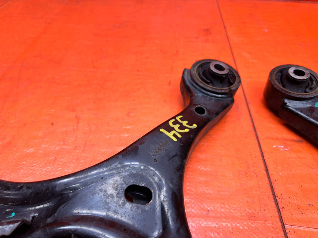 13 15 HONDA CIVIC SI 4D 2.4L FRONT LEFT RIGHT LOWER CONTROL ARM SET OEM #33410