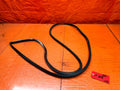 92 95 HONDA CIVIC EX 2D   DRIVER LEFT DOOR MOUNTED WEATHERSTRIP SEAL   OEM #3330