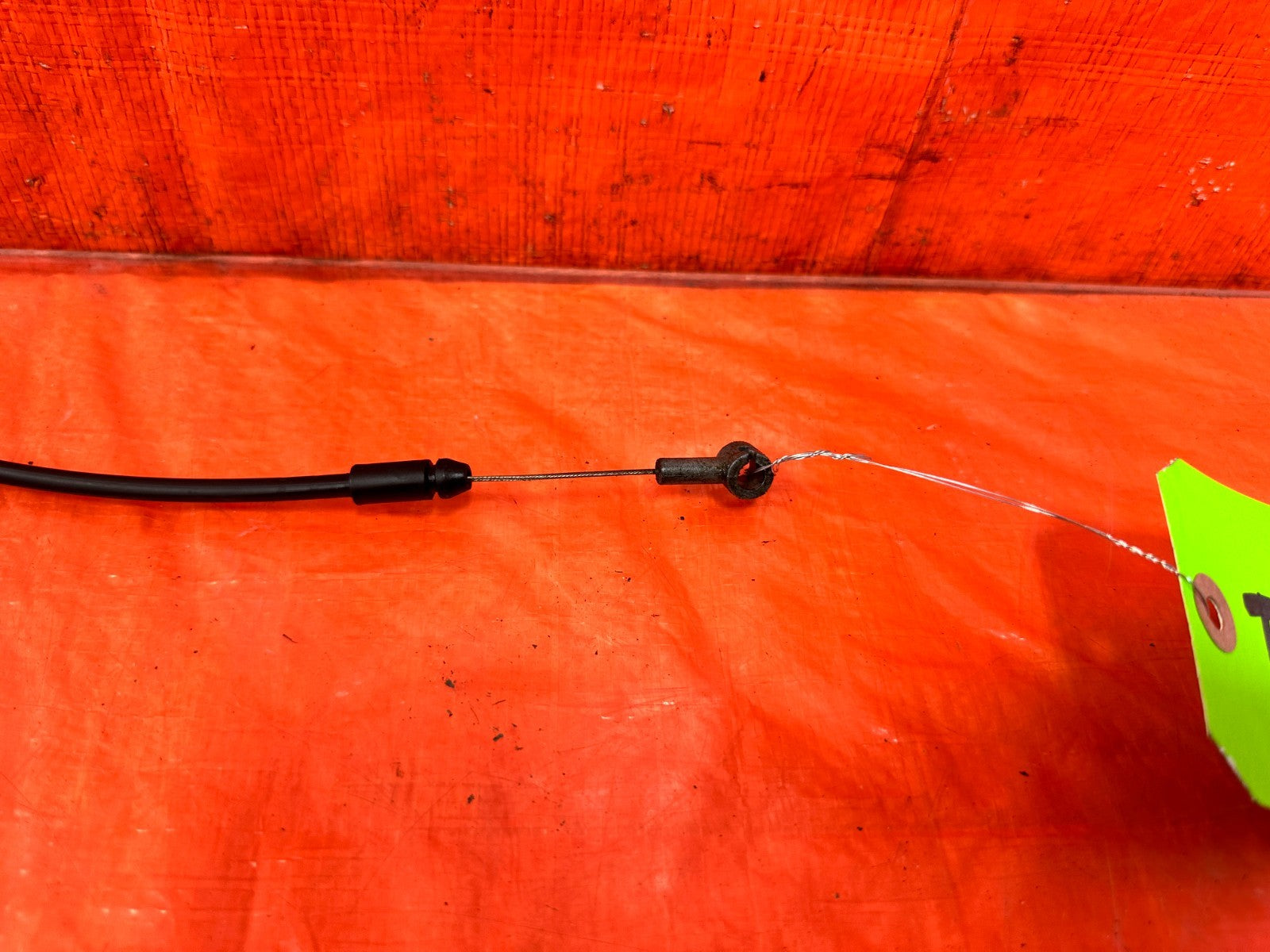 13 16 HYUNDAI GENESIS COUPE 3.8L   HOOD RELEASE WIRE CABLE   OEM #2991