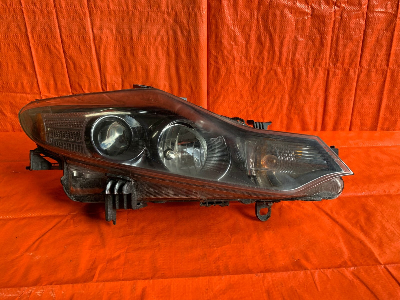 EAGLE EYES 2012 2013 2014 NISSAN MURANO PASSENGER RIGHT HEADLIGHT HEADLAMP HALO0