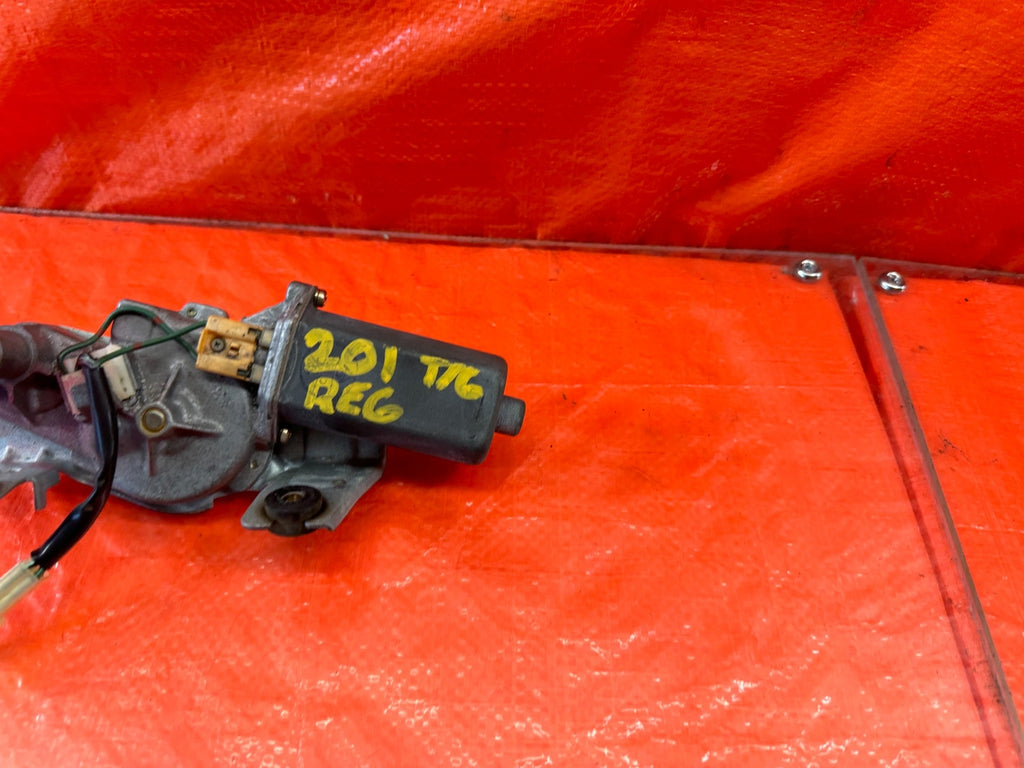 96 00 HONDA CIVIC   HATCHBACK   REAR HATCH TAIL GATE WIPER MOTOR   OEM #2004