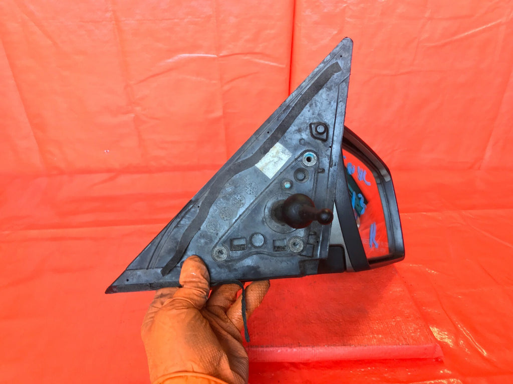 OEM 2012 12 KIA SOUL PASSENGER RIGHT SIDE VIEW MIRROR   GRAY   MANUAL NON POWER6