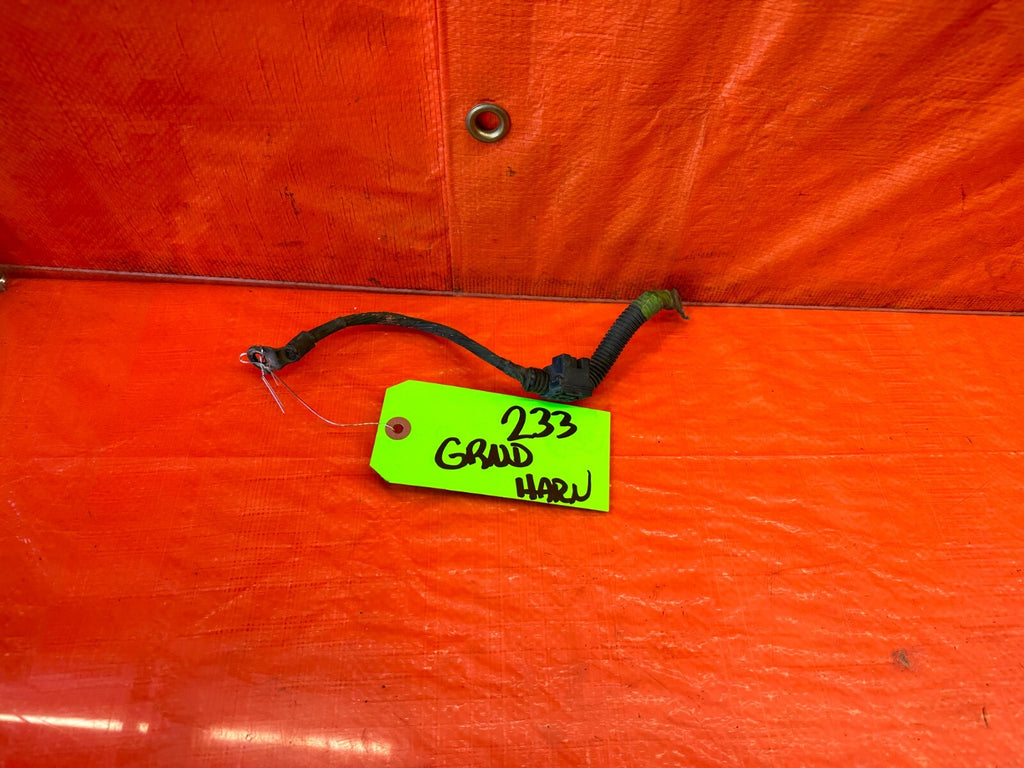 09 14 ACURA TSX   2.4L   GROUND HARNESS   OEM FACTORY #2330