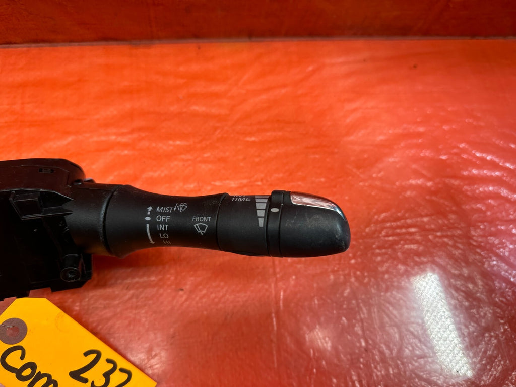 09 15 INFINITI G37 CONVERTIBLE   HEADLIGHT AND WIPER COMBINATION SWITCH OEM #2321