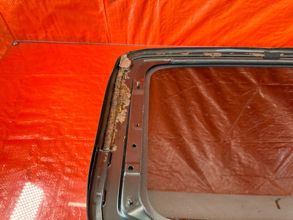 02 05 HONDA CIVIC SI EP3 HATCHBACK   SUNROOF MOONROOF SLIDING ROOF GLASS OEM 18712