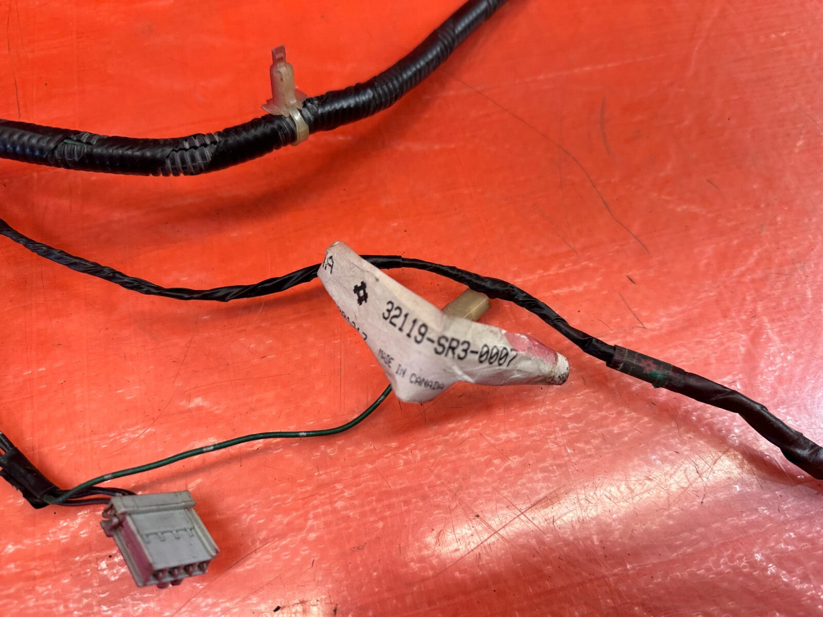 92 93 HONDA CIVIC HATCHBACK   HATCH WIRE HARNESS WIRING LOOM   OEM FACTORY #2358