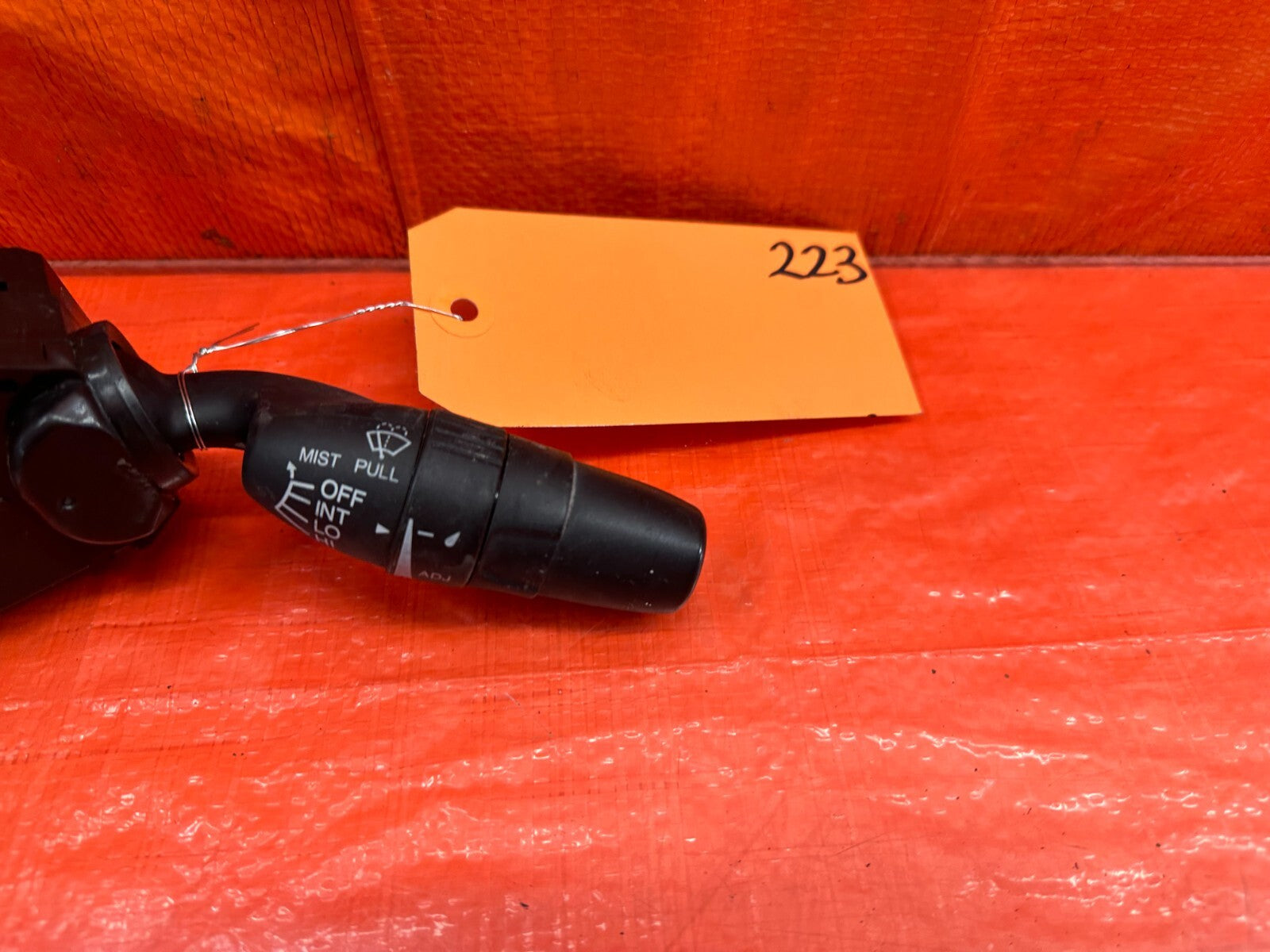 HONDA   08 11 CIVIC / 08 12 ACCORD   WINDSHIELD WIPER CONTROL SWITCH   OEM #2232