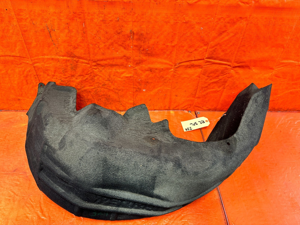 09 15 INFINITI G37 Q60 CONVERTIBLE RIGHT PASS REAR FENDER WHEEL WELL LINER #3299