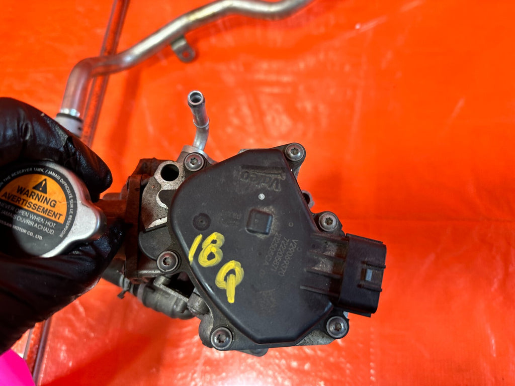 16 20 INFINITI Q50 & Q60   3.0L 300HP   VR30DDTT COOLANT CONTROL VALVE   OEM 18Q5