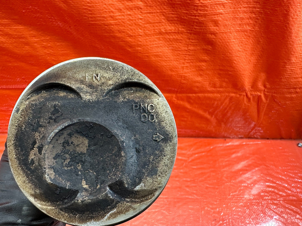 02 05 HONDA CIVIC SI EP3 HATCHBACK   K20A3 PISTON AND CONNECTING ROD   OEM 213 311