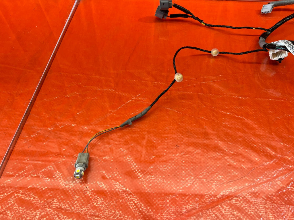 06 08 ACURA TL   DOOR WIRING HARNESS WIRE LOOM   PASSENGER RIGHT FRONT   OEM 10610