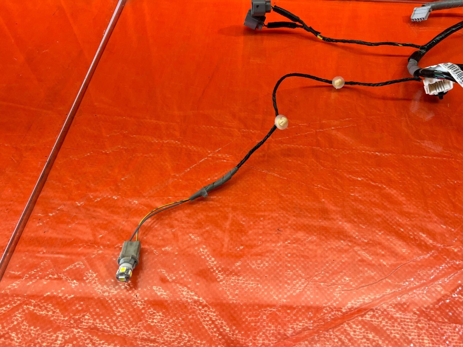 06 08 ACURA TL   DOOR WIRING HARNESS WIRE LOOM   PASSENGER RIGHT FRONT   OEM 10610