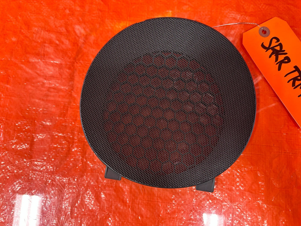 02 06 ACURA RSX   REAR INTERIOR SPEAKER COVER TRIM LEFT & RIGHT BLACK OEM #2711