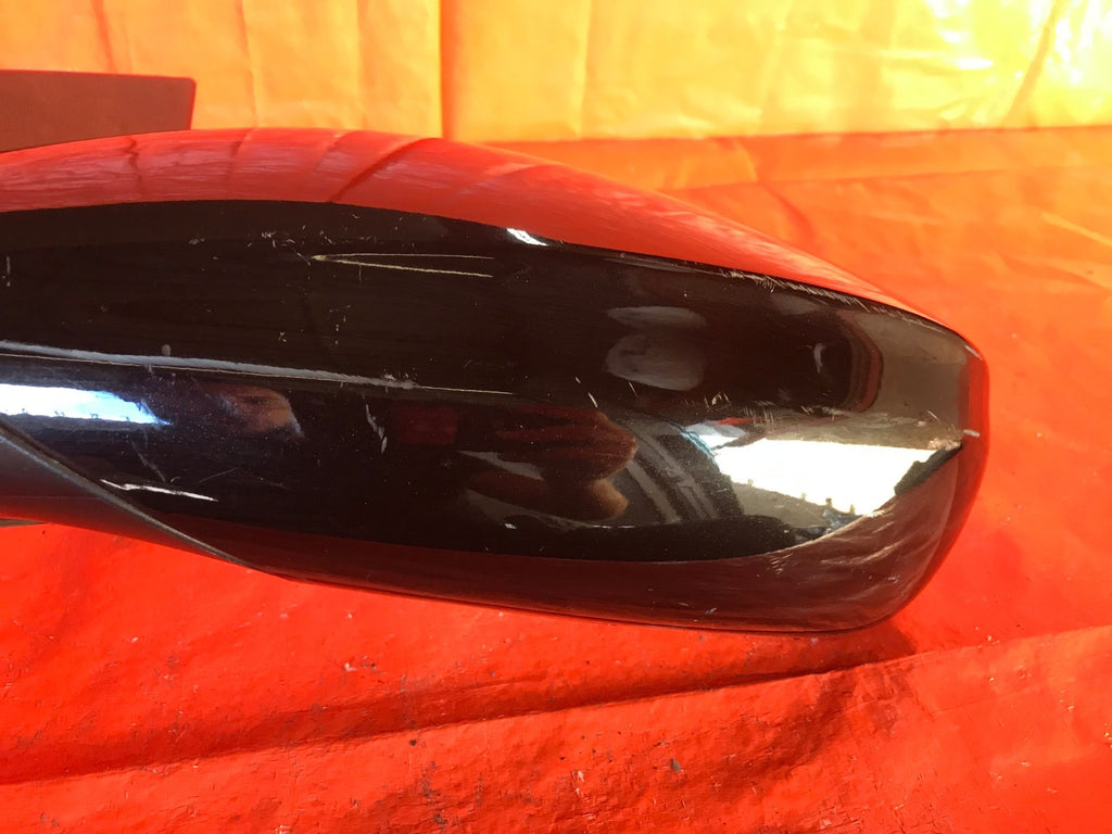 OEM 2011 2012 HYUNDAI SONATA DRIVER LEFT SIDE VIEW MIRROR   BLACK  NON TURN SGNL4