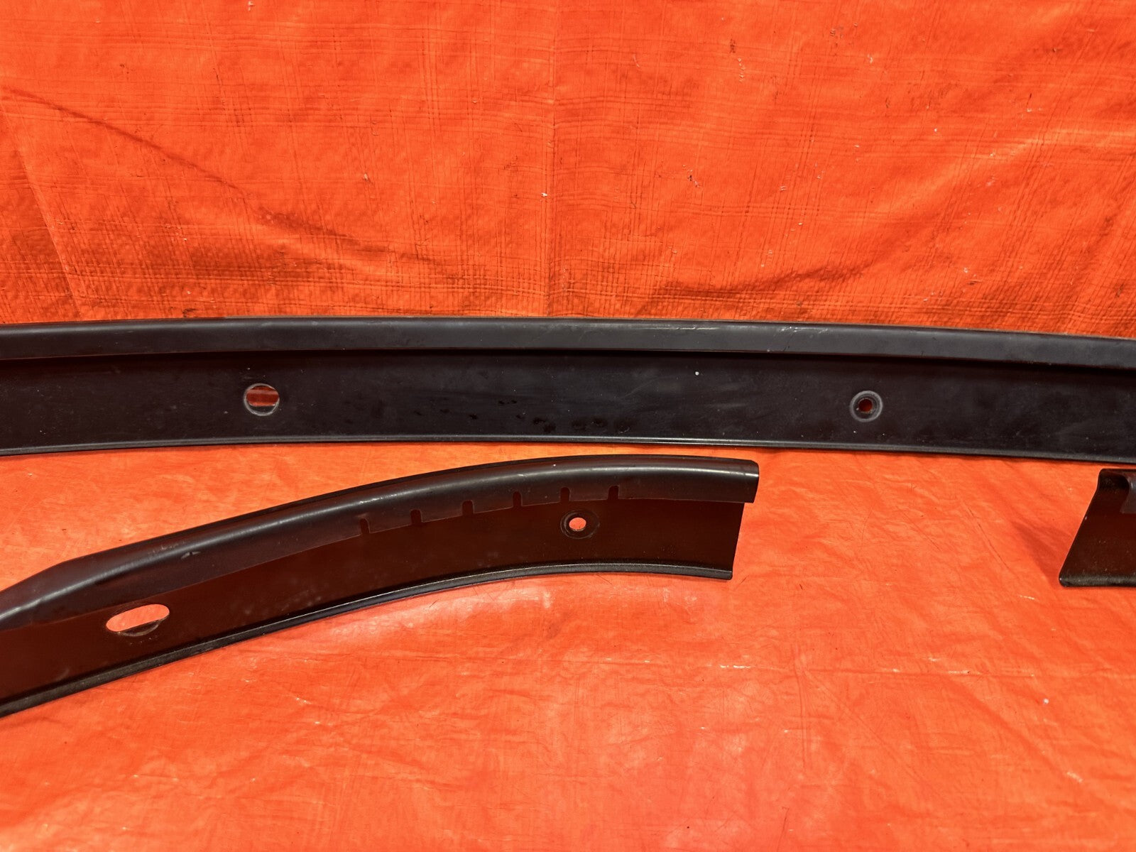 02 09 HONDA S2000   SOFT TOP MOUNTING BRACKETS   SET OF 3   OEM FACTORY #29015