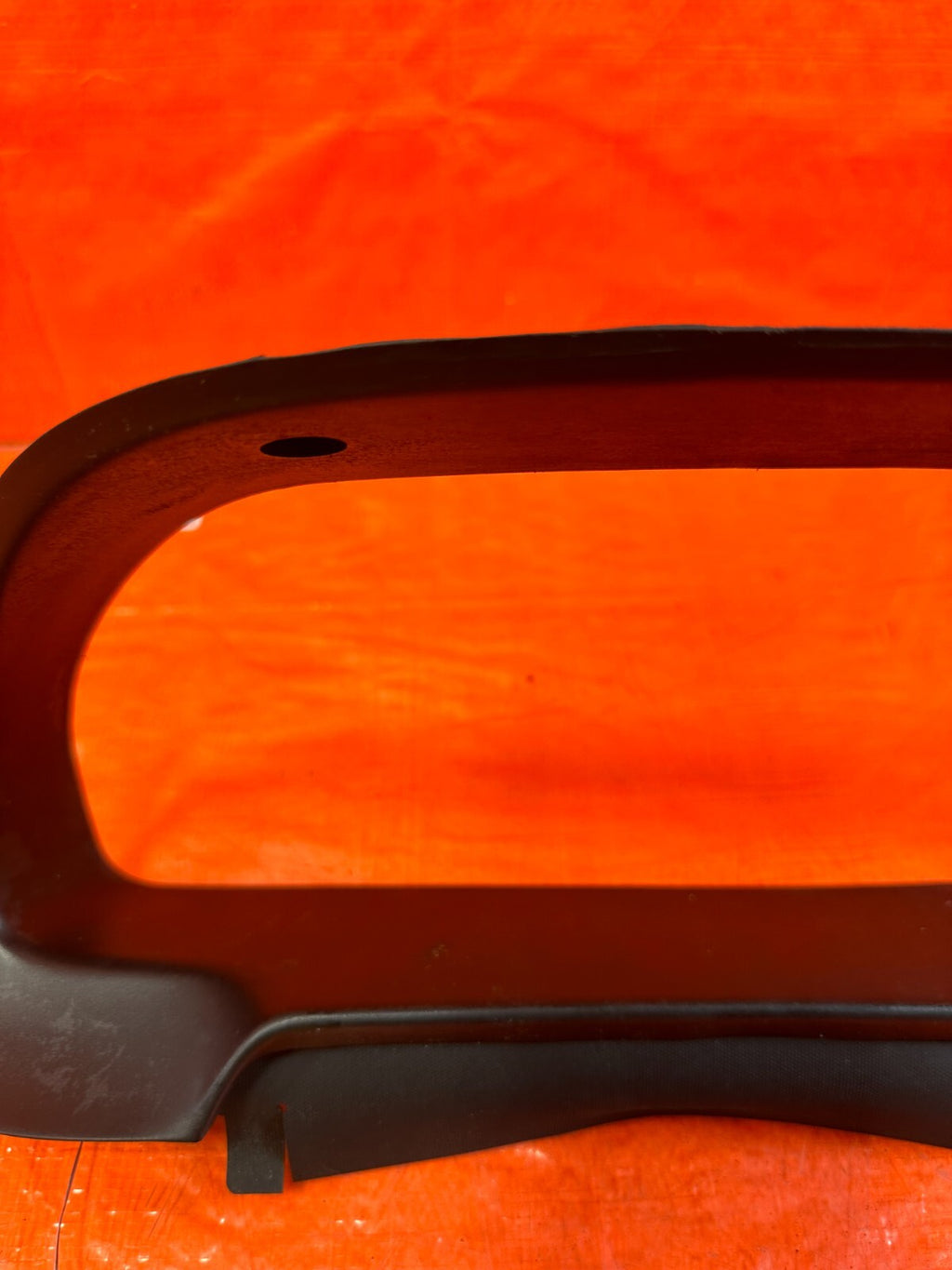 97 01 HONDA PRELUDE   INSTRUMENT GAUGE CLUSTER SURROUND BEZEL TRIM   OEM #2596