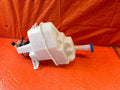13 16 HYUNDAI GENESIS COUPE WINDSHIELD WIPER FLUID RESERVOIR TANK W/ MOTORS #2190