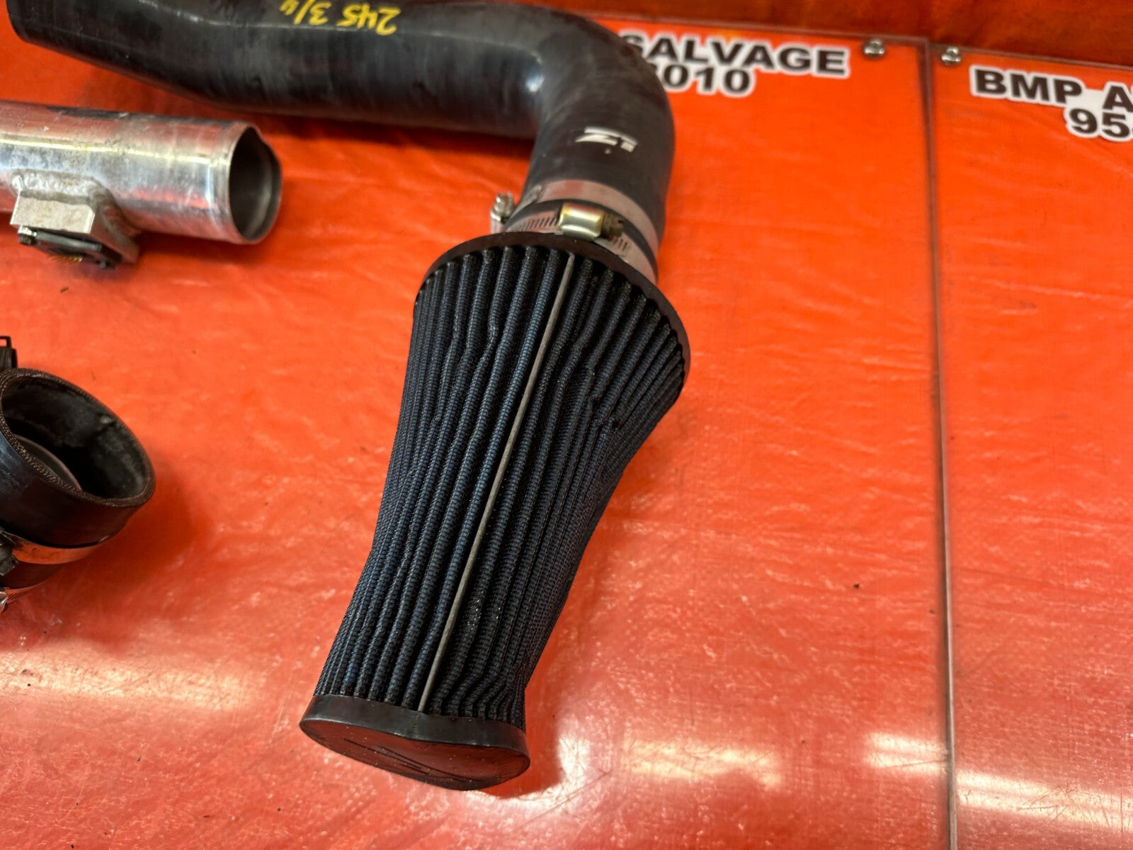 08 15 INFINITI G37 & Q60    2D COUPE   Z1 MOTOR SPORTS COLD AIR INTAKE   FLAW  8