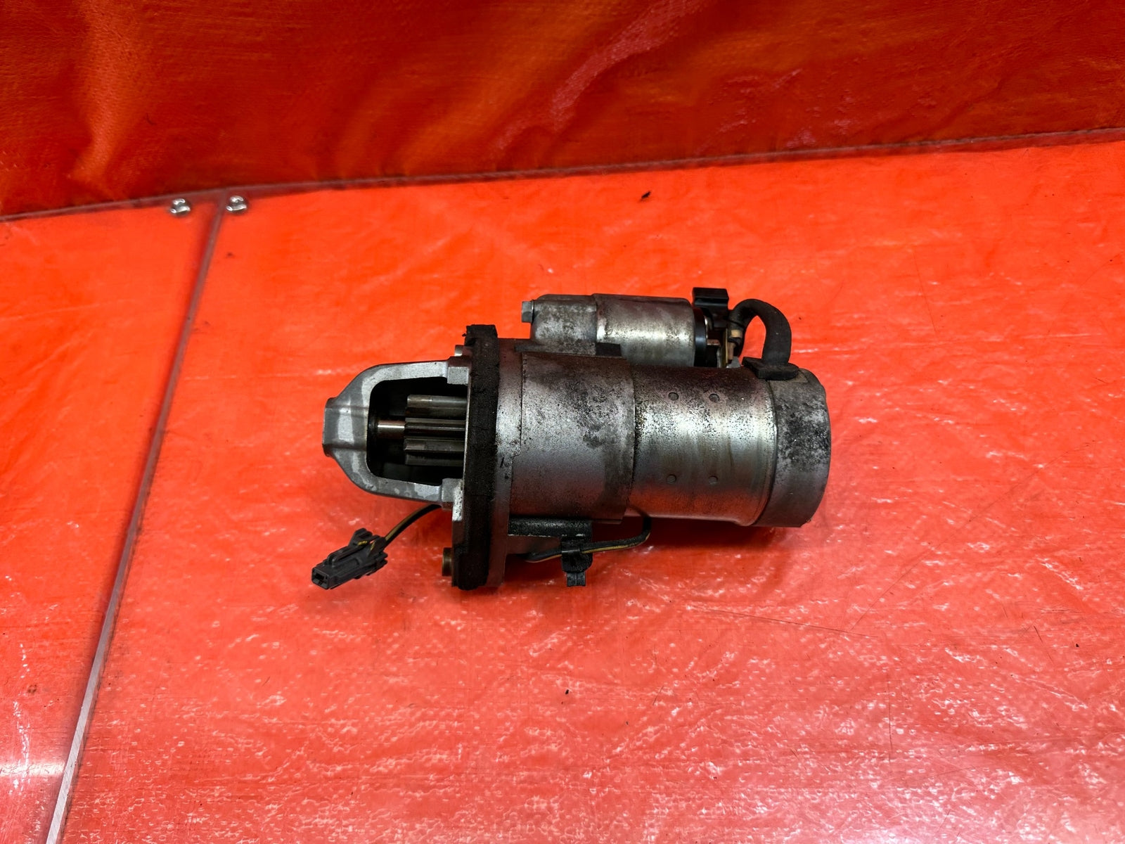 16 20 INFINITI Q50 Q60   RED SPORT 400   VR30DDTT RWD   STARTER MOTOR   OEM #2009