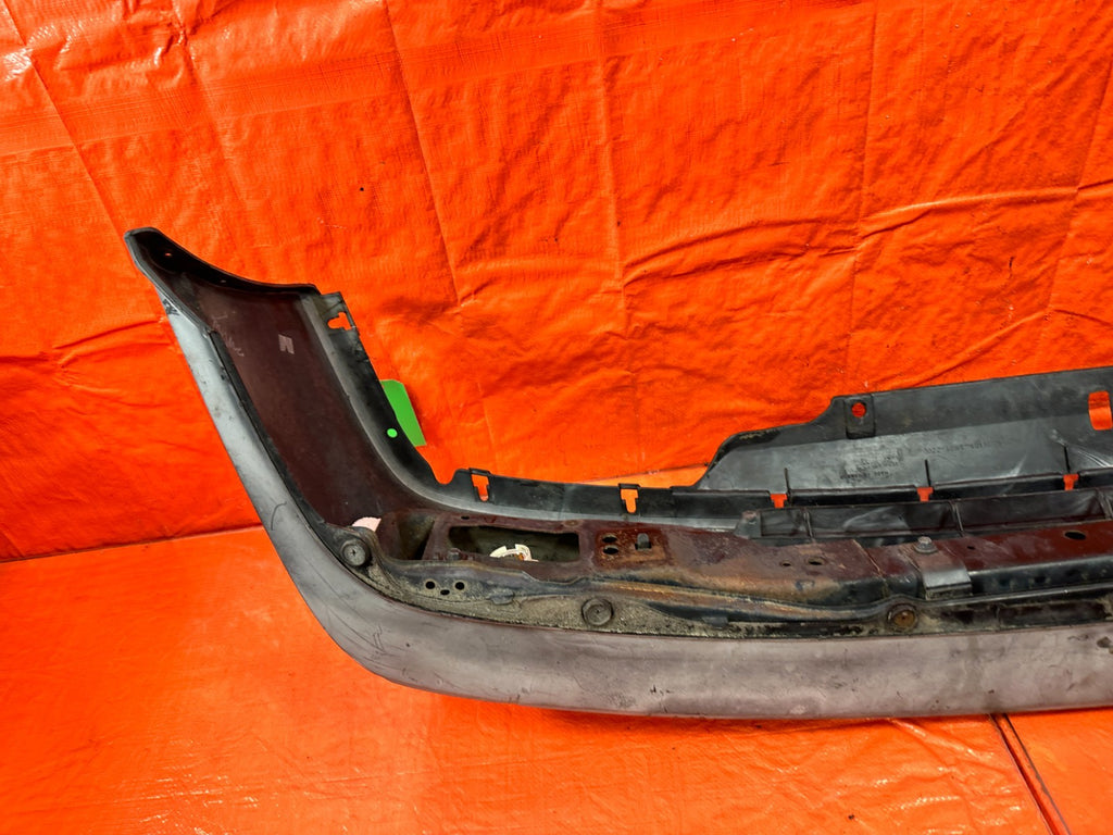 90 91 HONDA CIVIC HATCHBACK FRONT BUMPER COVER W/ RE BAR AND LIGHTS COMPLETE OM13