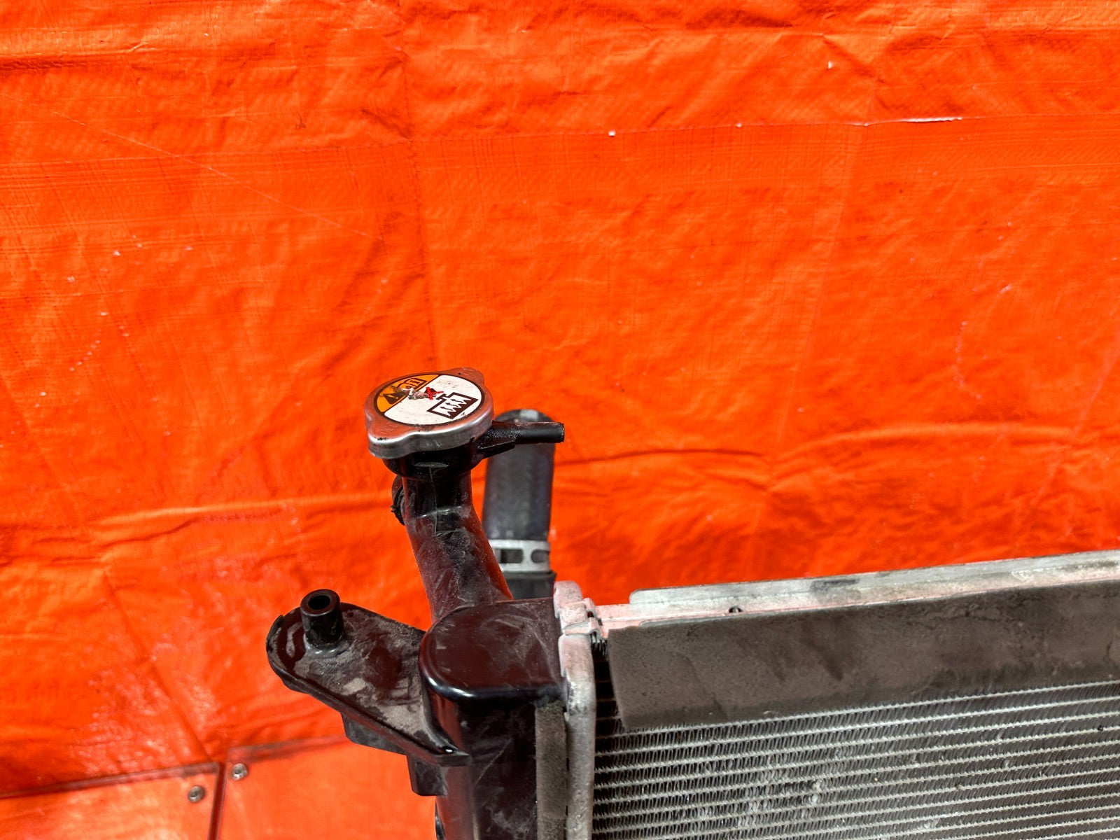13 16 HYUNDAI GENESIS COUPE 3.8L   6 SPEED MANUAL   RADIATOR   OEM FACTORY #3029