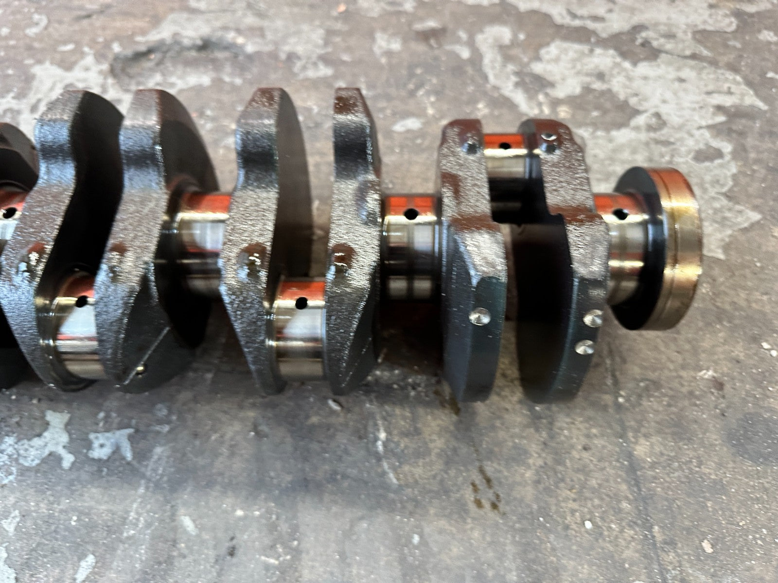 04 09 HONDA S2000   F22C1 2.2L   ENGINE MOTOR CRANKSHAFT CRANK SHAFT   OEM 33716