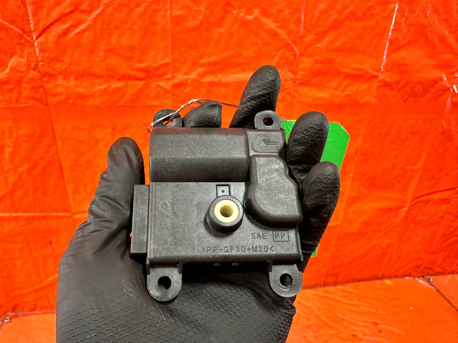 02 06 ACURA RSX   AC MOTOR 0B060 30840   OEM FACTORY #3152