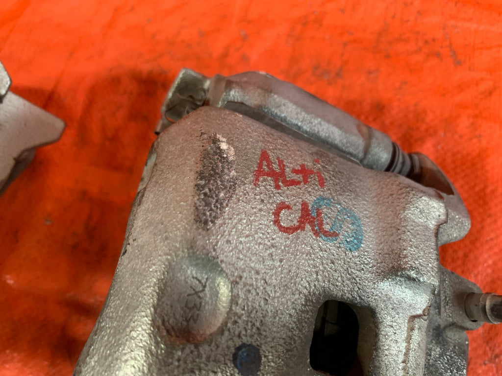 14 18 NISSAN ALTIMA BASE S SL SV 2.5L   FRONT BRAKE CALIPER CALIPERS LEFT RIGHT5