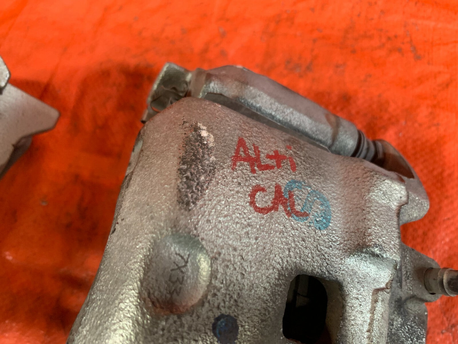 14 18 NISSAN ALTIMA BASE S SL SV 2.5L   FRONT BRAKE CALIPER CALIPERS LEFT RIGHT5