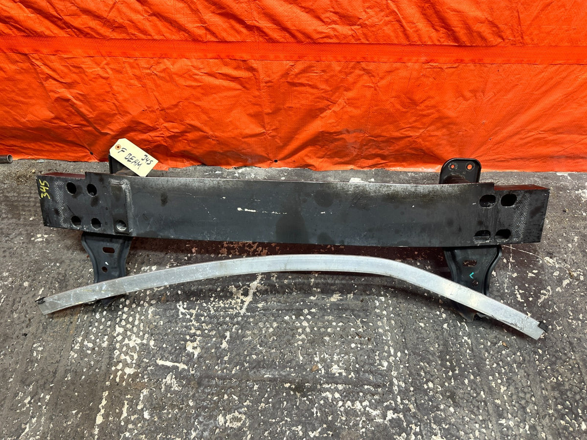 14-15 INFINITI Q50 3.7L AWD FRONT BUMPER IMPACT REINFORCEMENT CRASH BEAM BRACKET0