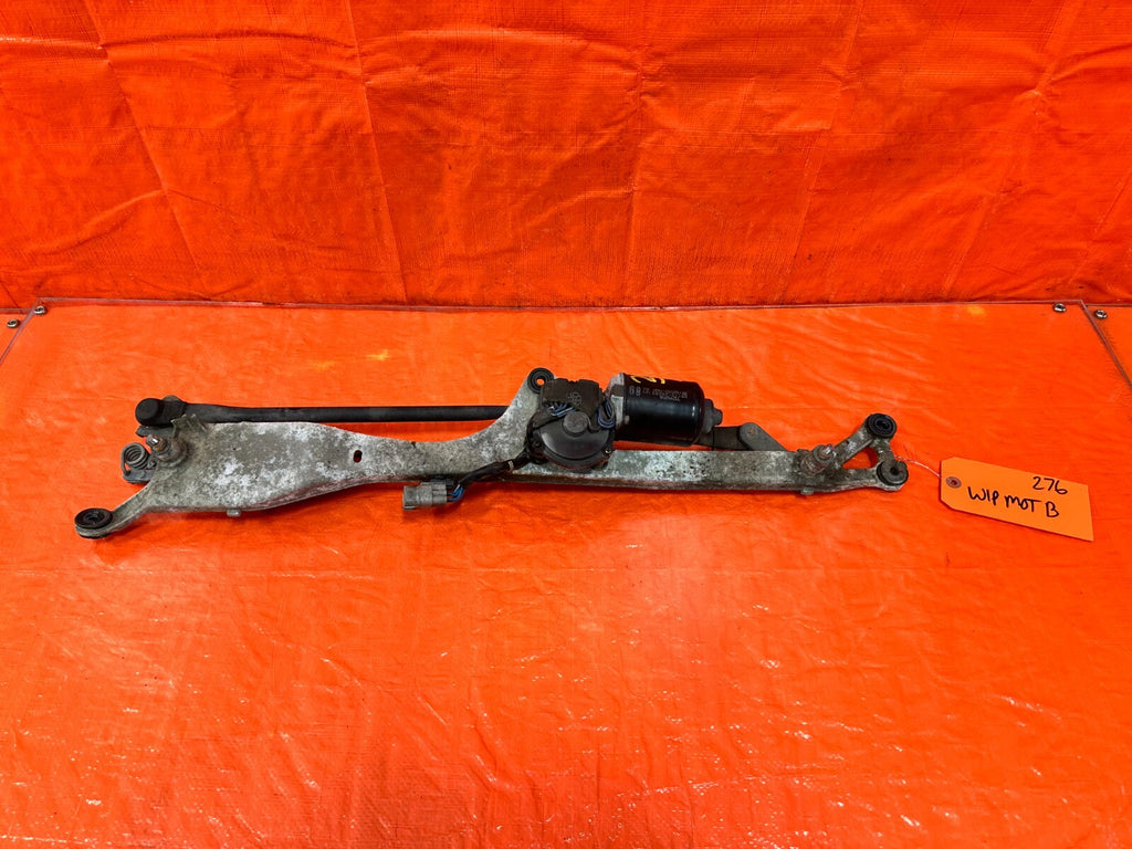 92 00 LEXUS SC300   WINDSHIELD WIPER MOTOR W/ LINKAGE   OEM FACTORY #2760