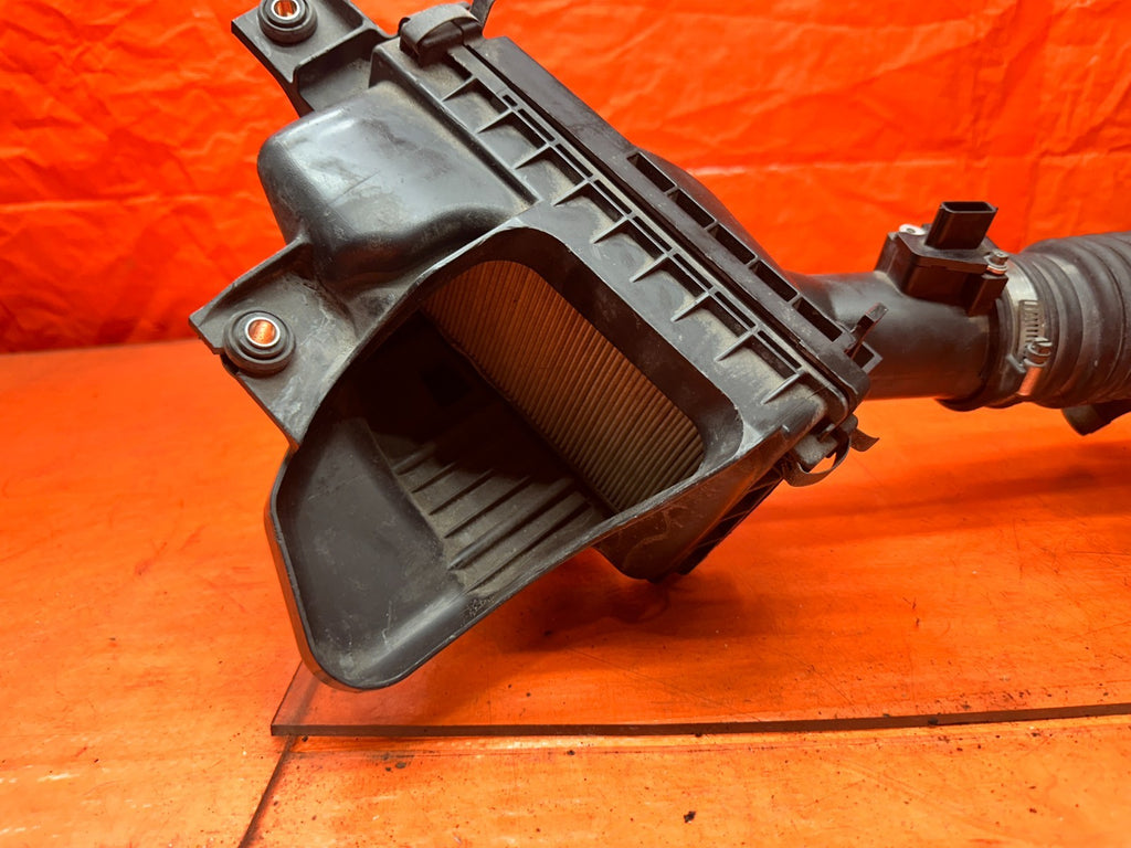 14-15 INFINITI Q50 3.7L AWD VQ37VHR PASSENGER RIGHT AIR INTAKE BOX TUBE HOSE OEM6