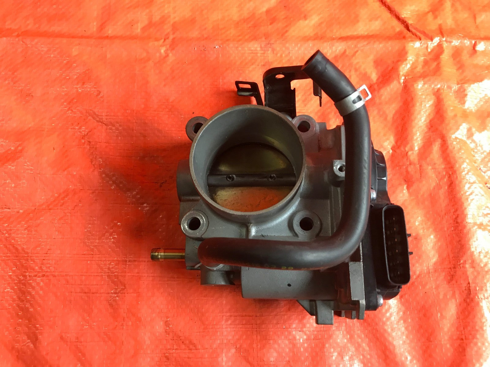 OEM 2016 16 HONDA ACCORD 4 CYLINDER 2.4L THROTTLE BODY ASSEMBLY0