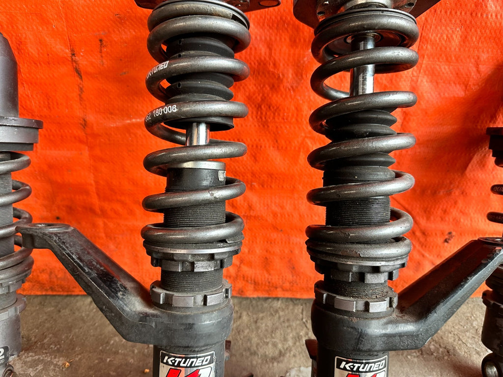 02 06 ACURA RSX   KTUNED K1 STREET LAP 32   ADJUSTABLE COILOVERS COILOVER SYSTEM8