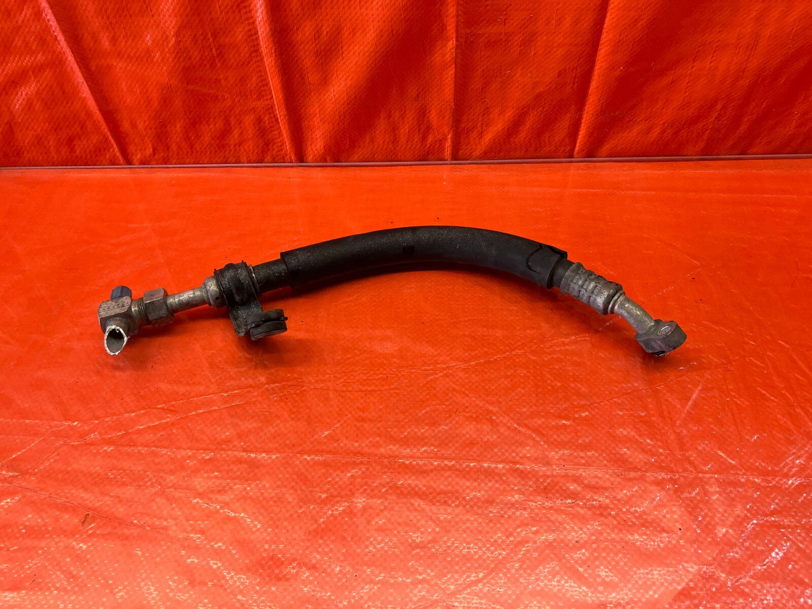 94 97 HONDA DEL SOL S & SI HVAC AIR CONDITIONING AC DISCHARGE HOSE LINE OEM 126 7