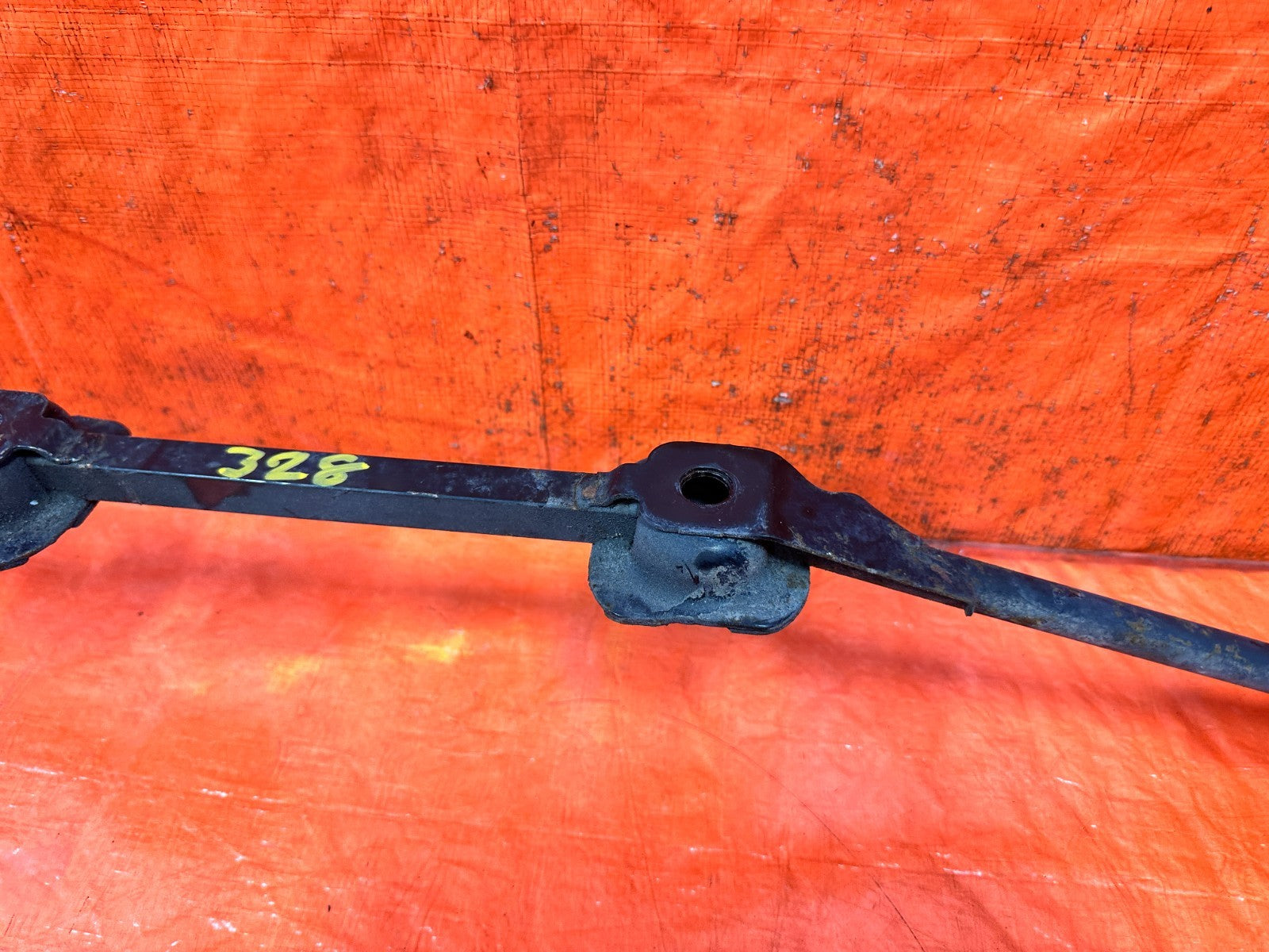 08 15 INFINITI G37 & Q60 COUPE   REAR SUBFRAME BRACE STIFFENER STRUT BAR OEM 3282