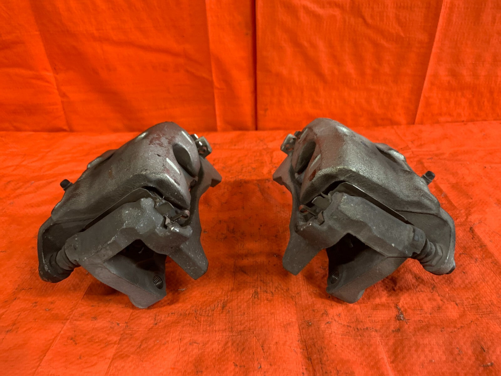 14 18 NISSAN ALTIMA BASE S SL SV 2.5L   FRONT BRAKE CALIPER CALIPERS LEFT RIGHT4