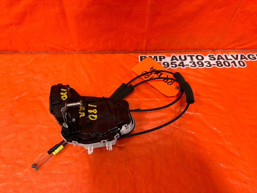 15 21 SUBARU WRX & STI PASSENGER RIGHT REAR DOOR LOCK ACTUATOR OEM #1808