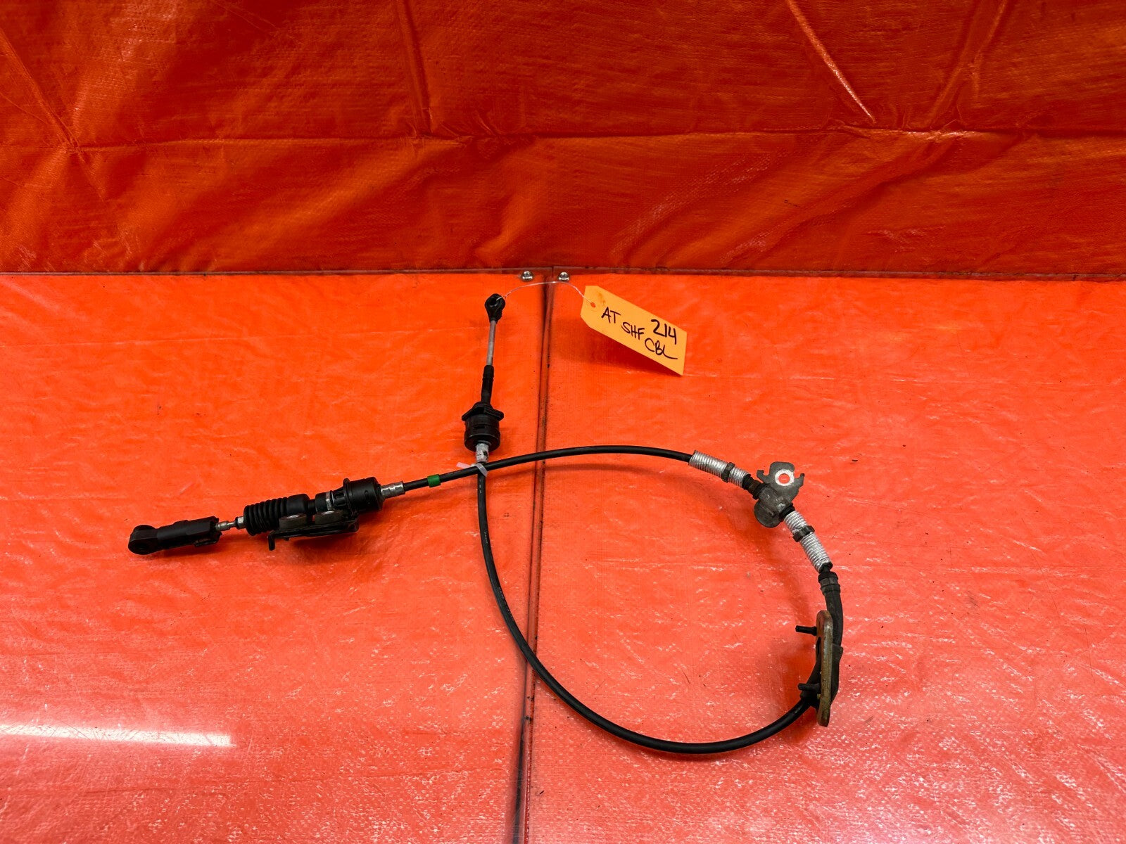 08 15 LANCER EVOLUTION X EVO 10   MR   AUTOMATIC   SHIFTER WIRE CABLE   OEM #2140