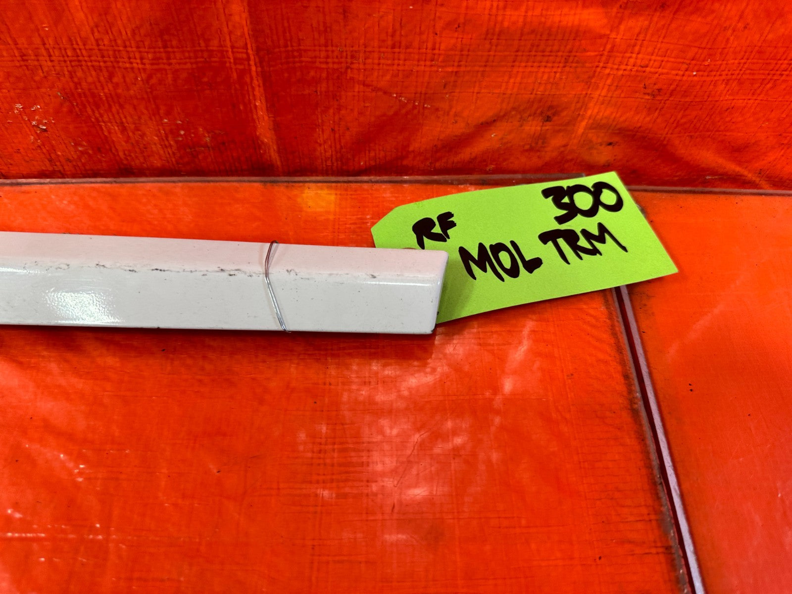 06 11 HONDA CIVIC SI 4D SEDAN   DOOR MOLDING IMPACT STRIP RIGHT FRONT OEM #3001