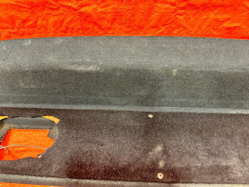 90 91 HONDA CIVIC HATCHBACK   CARGO COVER PRIVACY LID TRAY PANEL   CUT   OEM 3255