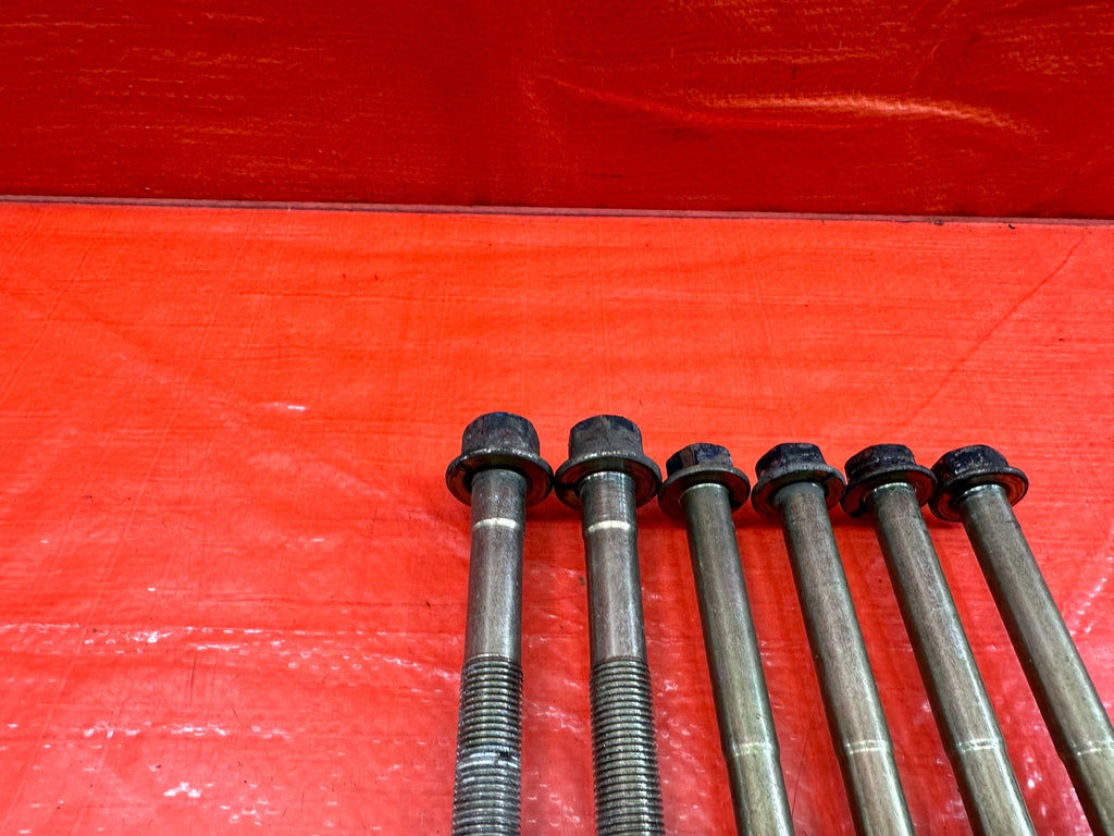 00 09 HONDA S2000   REAR CROSS MEMBER SUB FRAME MOUNTING BOLT SET BOLTS OEM 22510