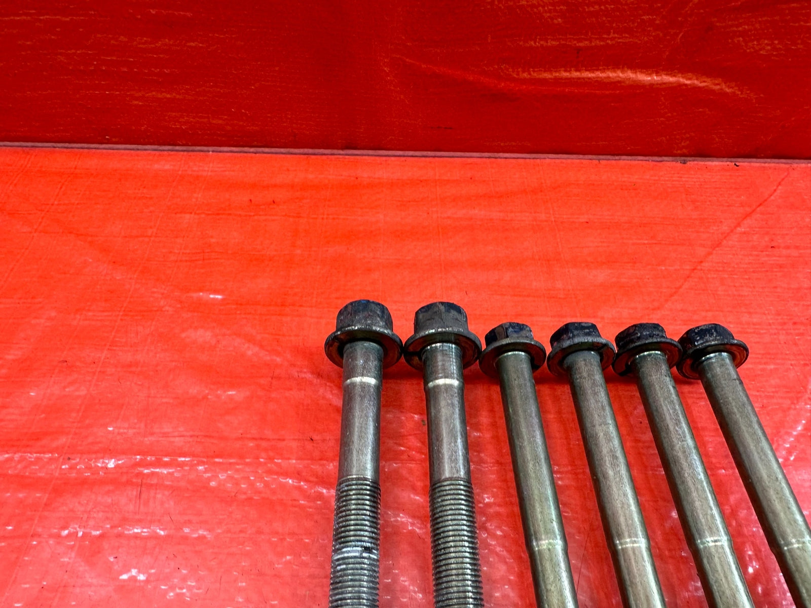 00 09 HONDA S2000   REAR CROSS MEMBER SUB FRAME MOUNTING BOLT SET BOLTS OEM 22510